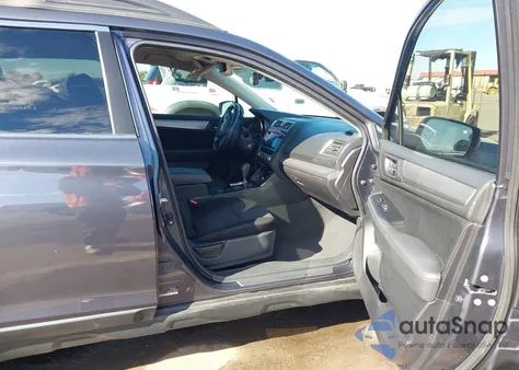 2017 Subaru Outback 2.5I Premium from USA, damaged, VIN 4S4BSAFC7H3277972